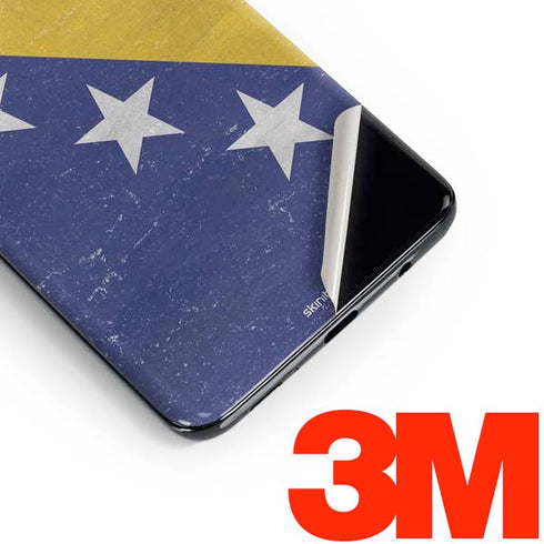Bosnia and Herzegovina Flag Distressed Galaxy S10 Plus Skin